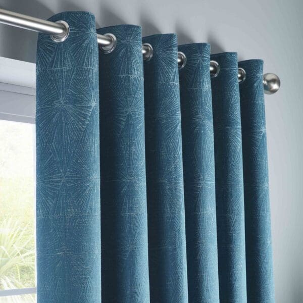 Studio G Amari Lined Eyelet Curtains