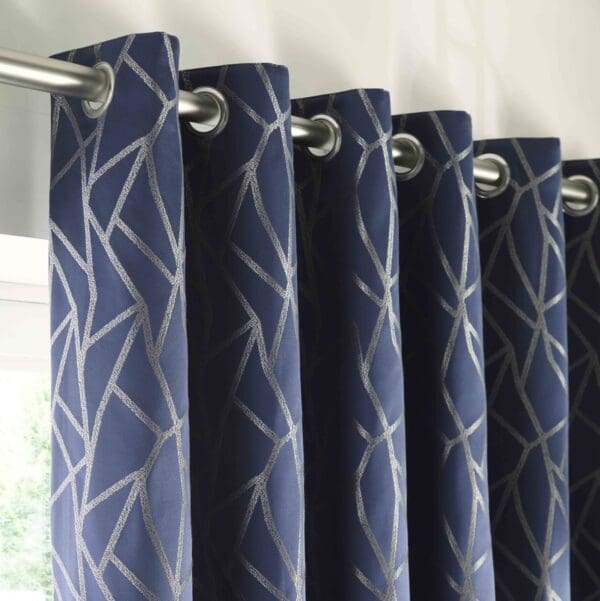 Studio G Como Lined Eyelet Curtains