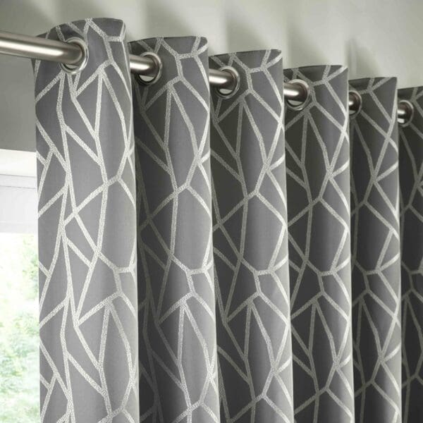 Studio G Como Lined Eyelet Curtains