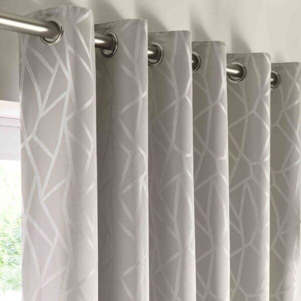 Studio G Como Lined Eyelet Curtains