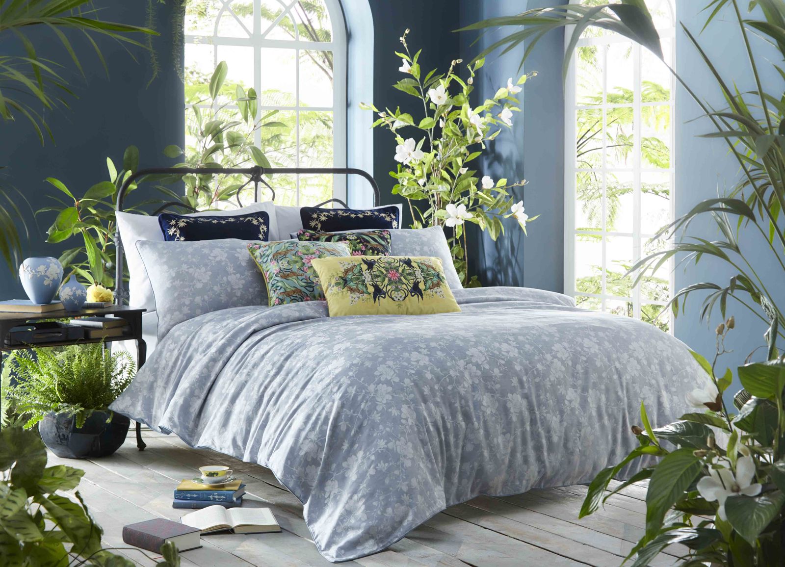 Duvet and pillow clearance set