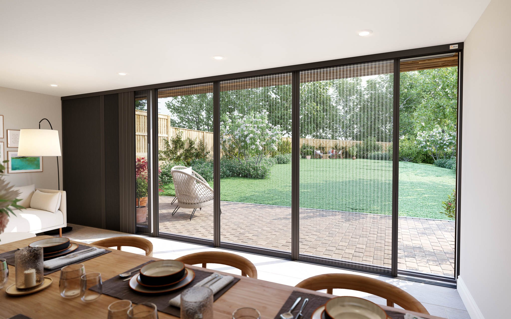 Blind Screen® 03 Double Track