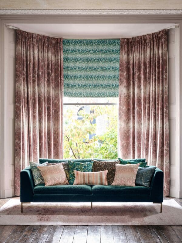 Clarissa Hulse Wiltshire Meadow Maidenhair Vine Fabric