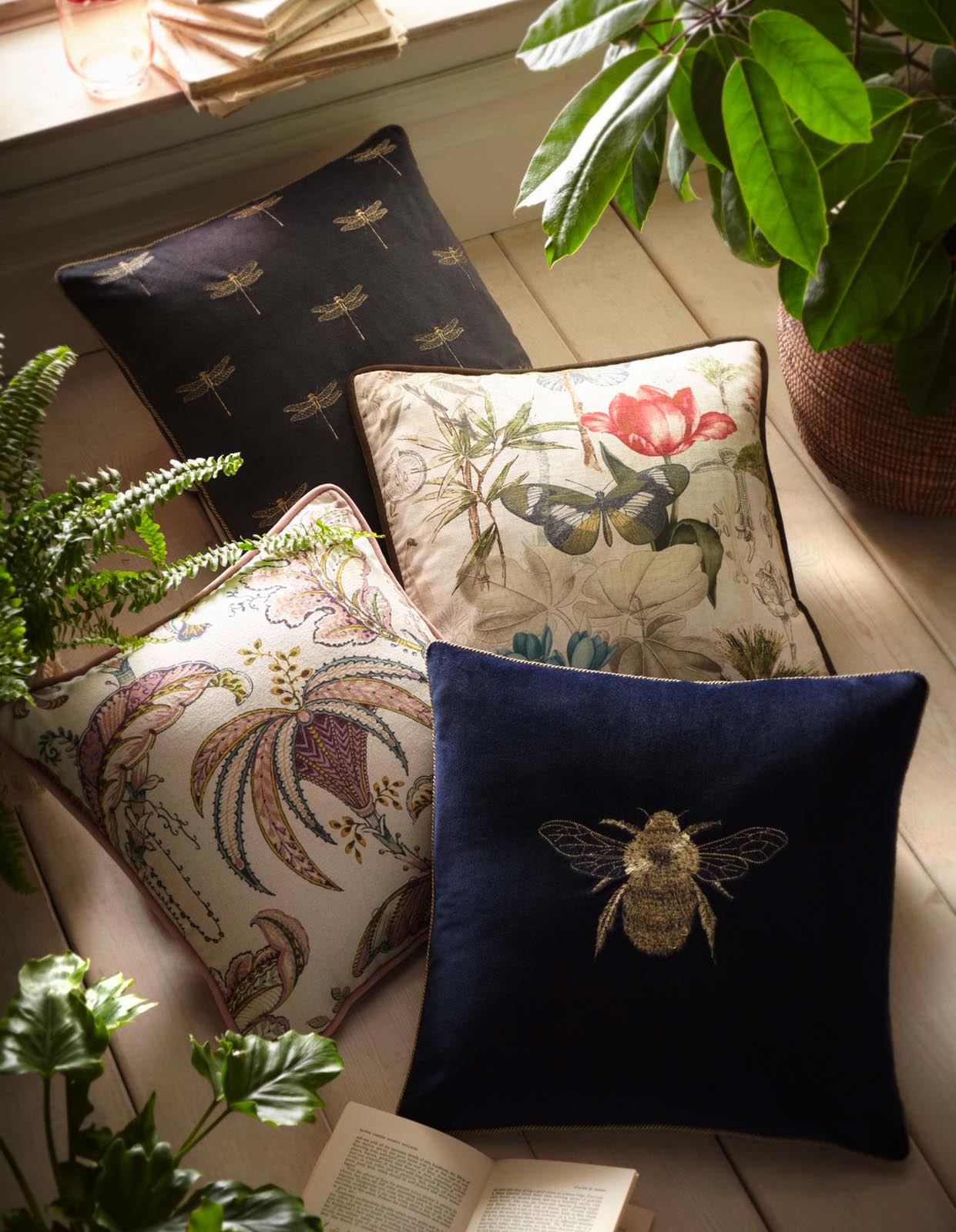 The Clarke & Clarke Homeware Collection