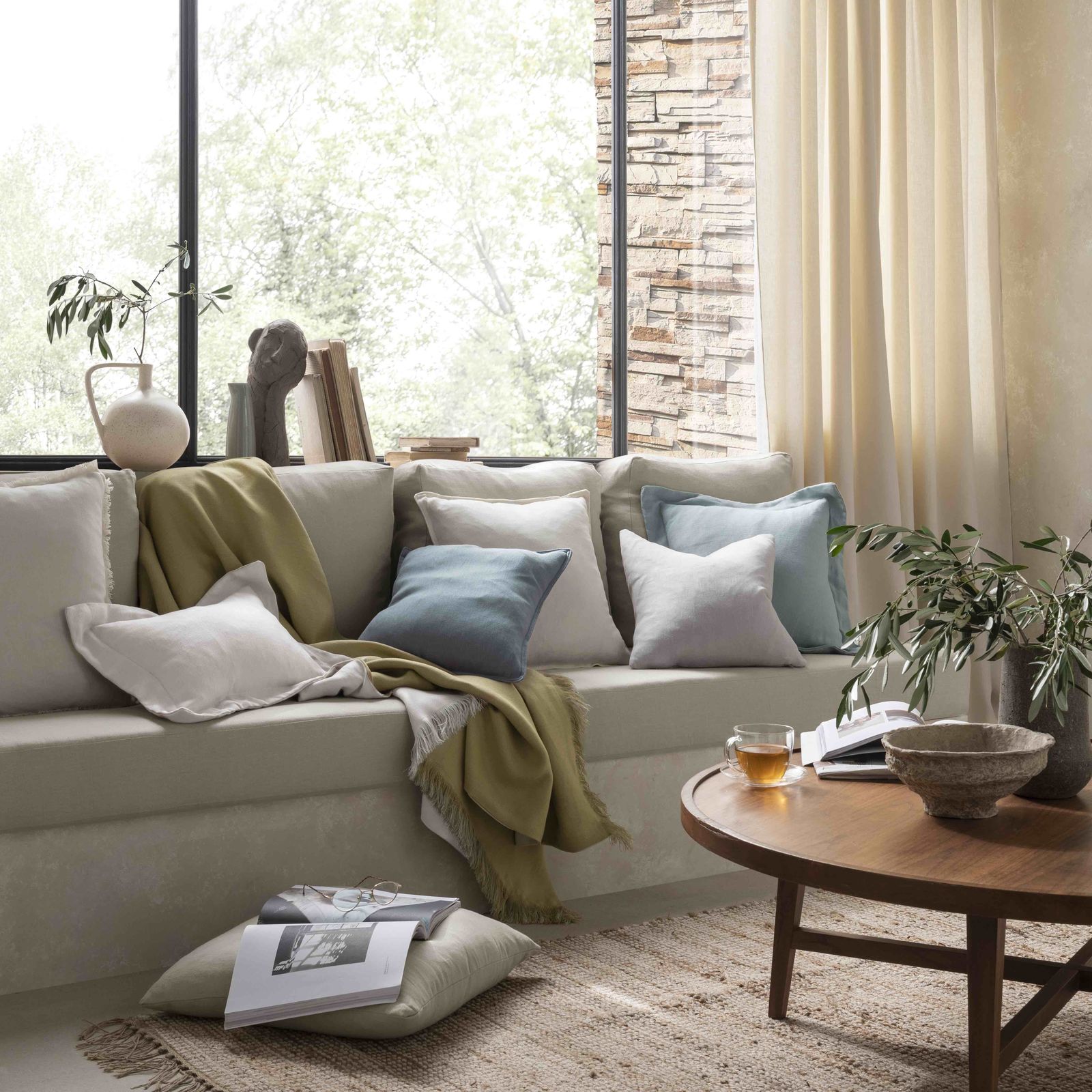 Linen Fabrics | Blog | The Home of Interiors