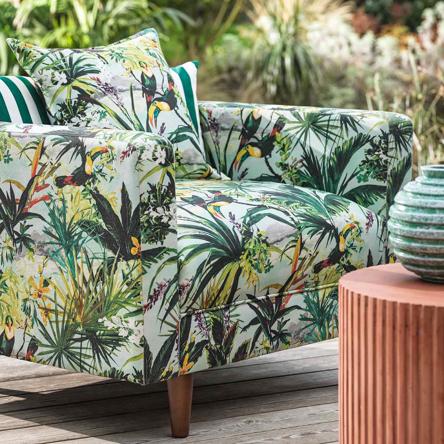 Outdoor fabric store