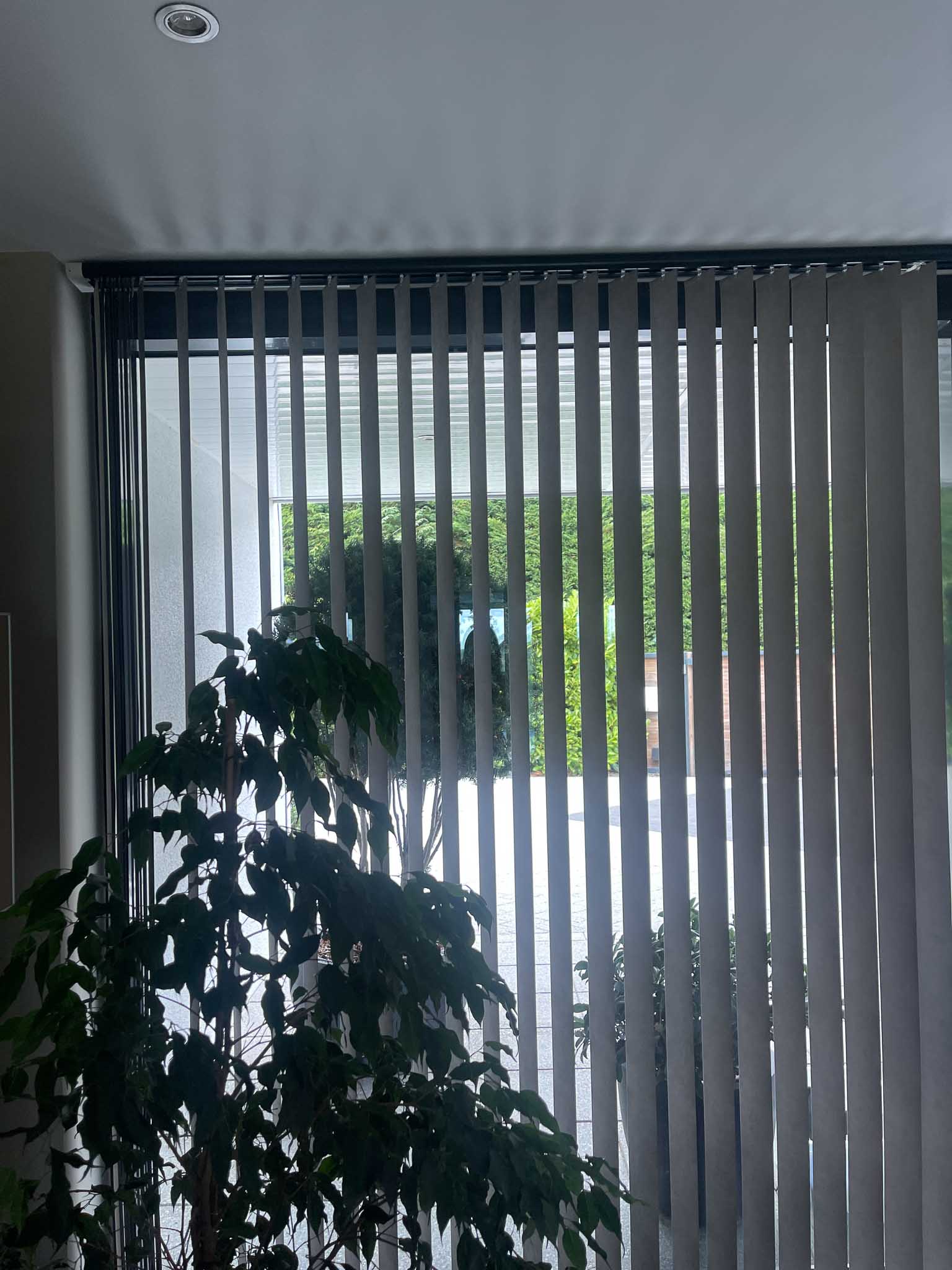Vertical Blinds Client Project