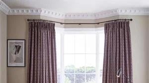 Bay Window Made to Measure Poles