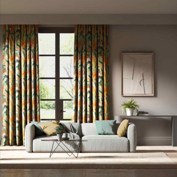 Harlequin Colour 3 Calathea Velvet Fabric