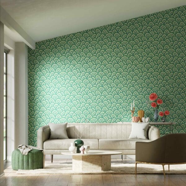 Harlequin Colour 3 Kumo Wallpaper