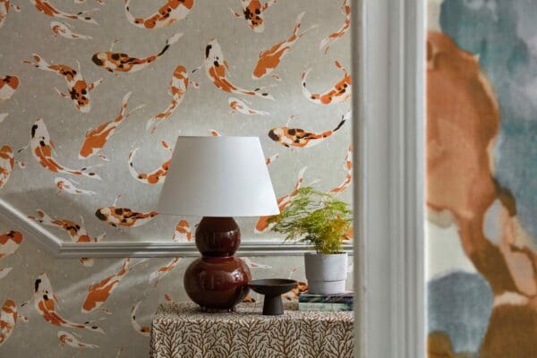 Harlequin Colour 4 Koi Wallpaper
