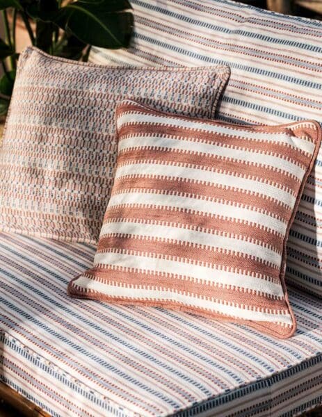 Harlequin Indoor Outdoor Weaves II Ocala Stripe Fabric
