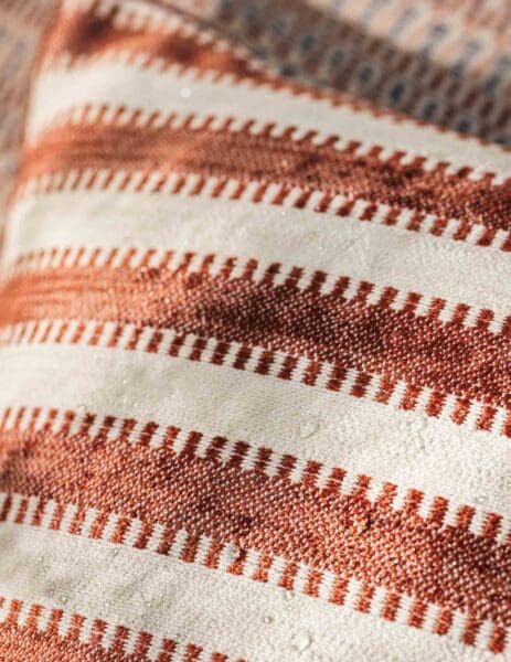Harlequin Indoor Outdoor Weaves II Ocala Stripe Fabric