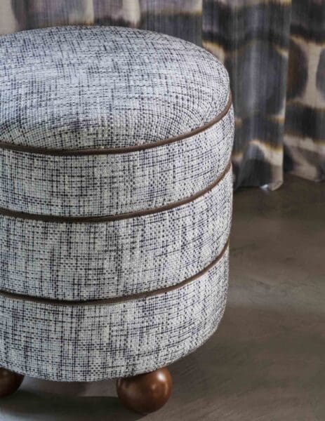 Harlequin Sgraffito II Cestino Fabric