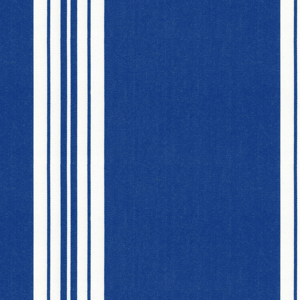 Ian Mankin Lytham Stripe Fabric