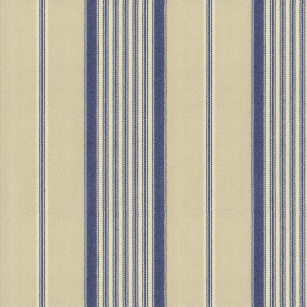 Ian Mankin Empire Stripe 1 Fabric