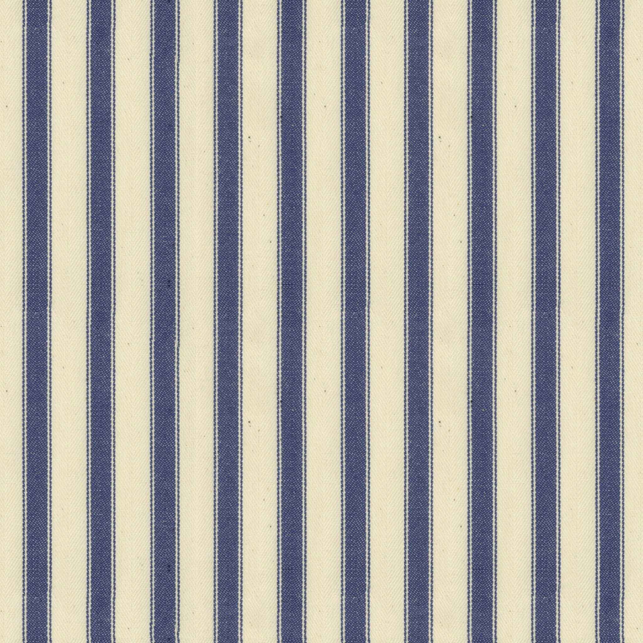 Ian Mankin Ticking Stripe 2 Fabric