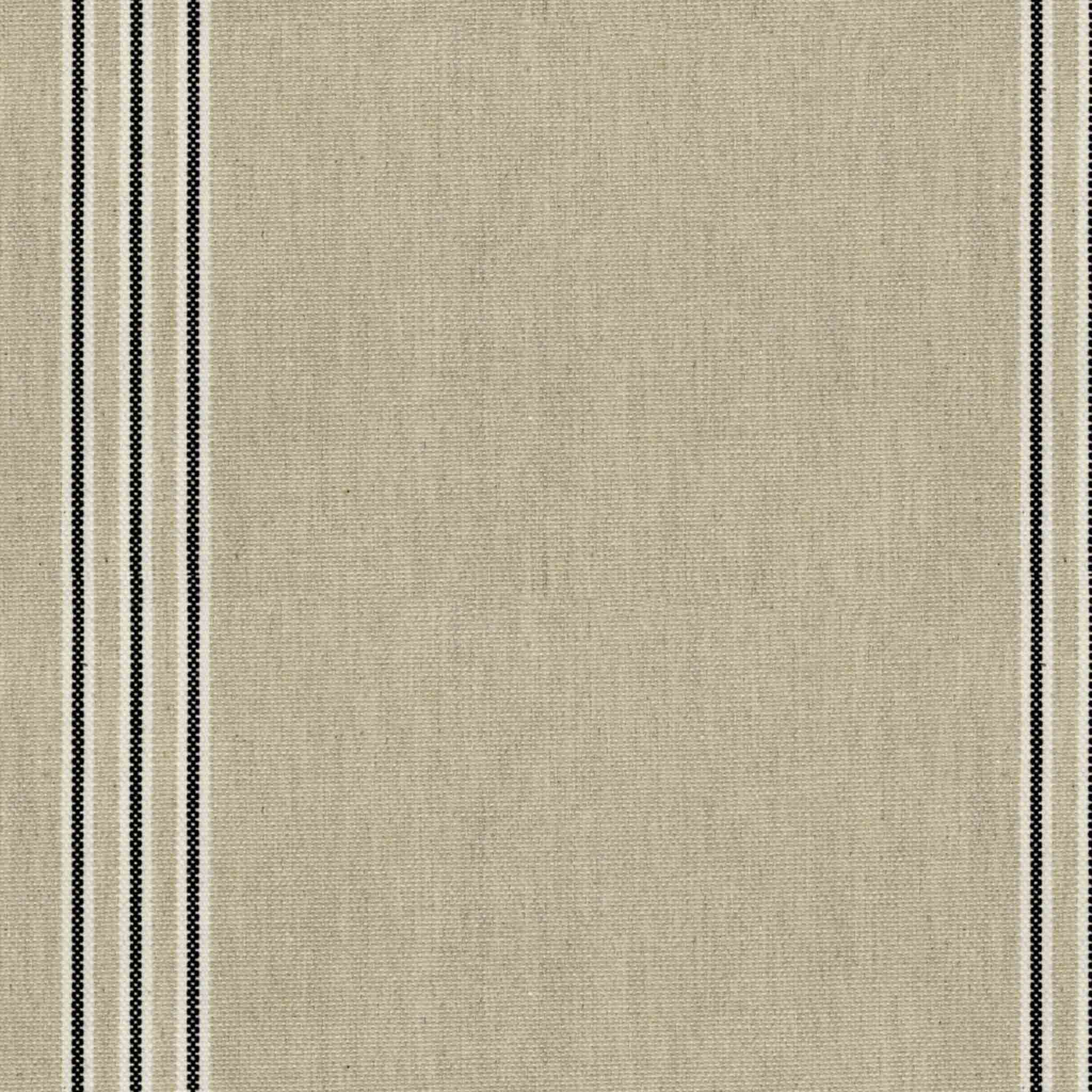 Ian Mankin Odeon Stripe 8 Fabric