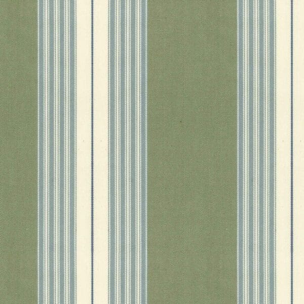 Ian Mankin Panama Stripe Fabric