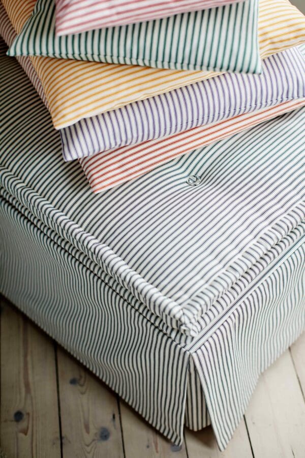 Ian Mankin Ticking Stripe 1 Fabric