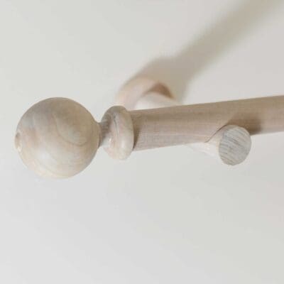 Laura Ashley Mitchell 28mm Wooden Curtain Pole