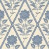 Cream-blue Colour Swatch