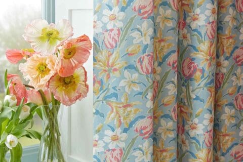 Laura Ashley Tulips Fabric