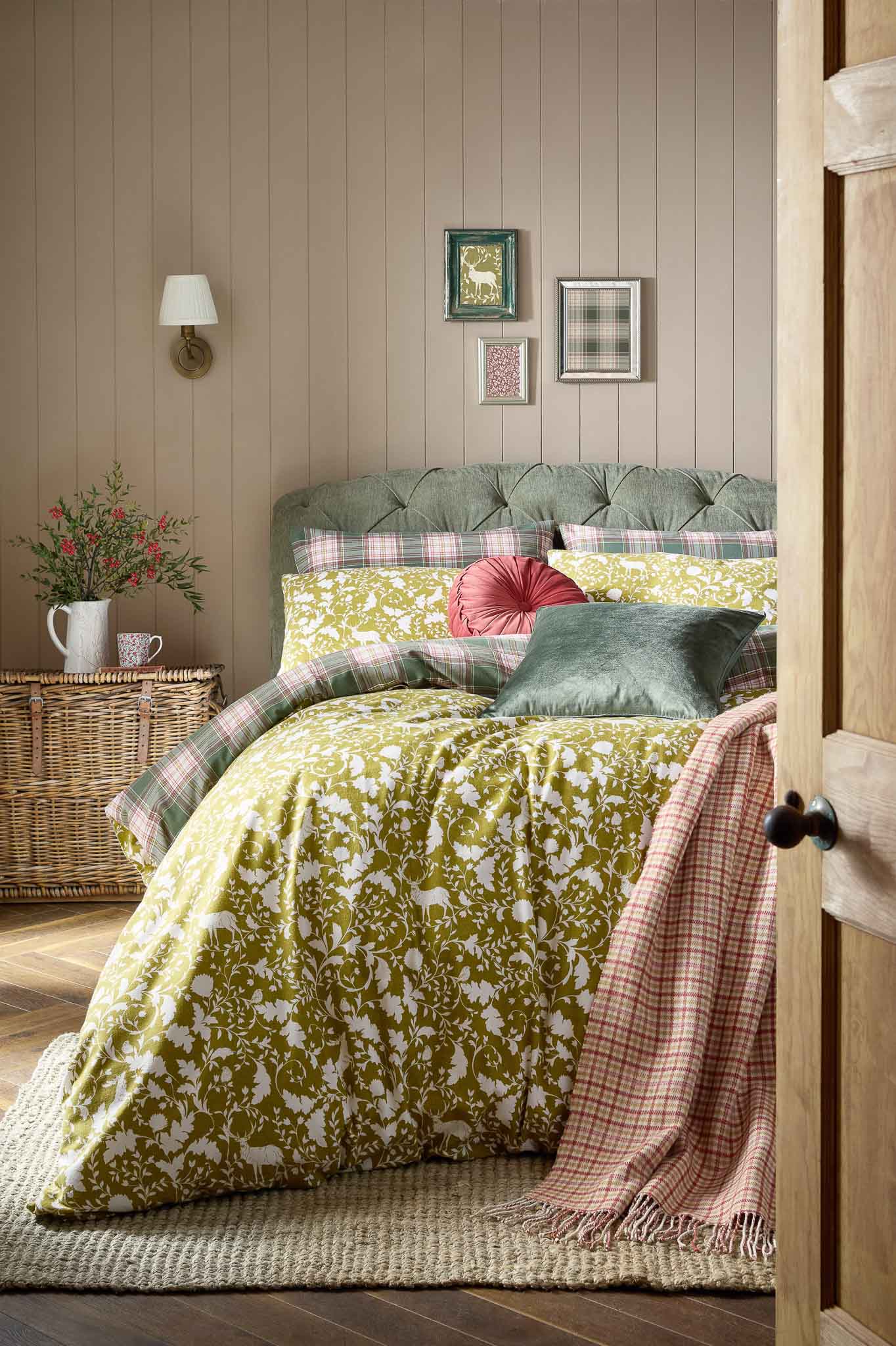 Laura Ashley Litton Duvet Cover and Pillowcase Set