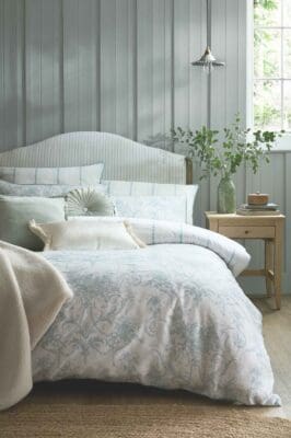 Laura Ashley Tuileries Duvet Cover and Pillowcase Set