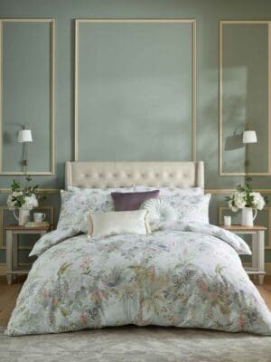 Laura Ashley Linlithgow Duvet Cover and Pillowcase Set