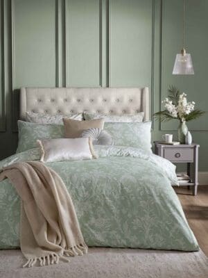 Laura Ashley Lloyd Duvet Cover and Pillowcase Set