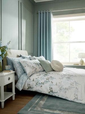 Laura Ashley Mirabelle Duvet Cover and Pillowcase Set