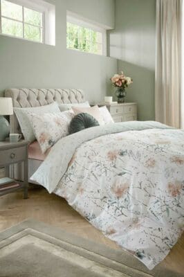 Laura Ashley Pallington Bloom Duvet Cover and Pillowcase Set