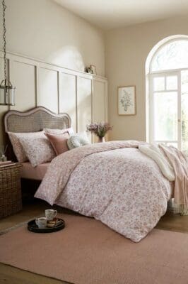 Laura Ashley Shepherds Purse Duvet Cover and Pillowcase Set