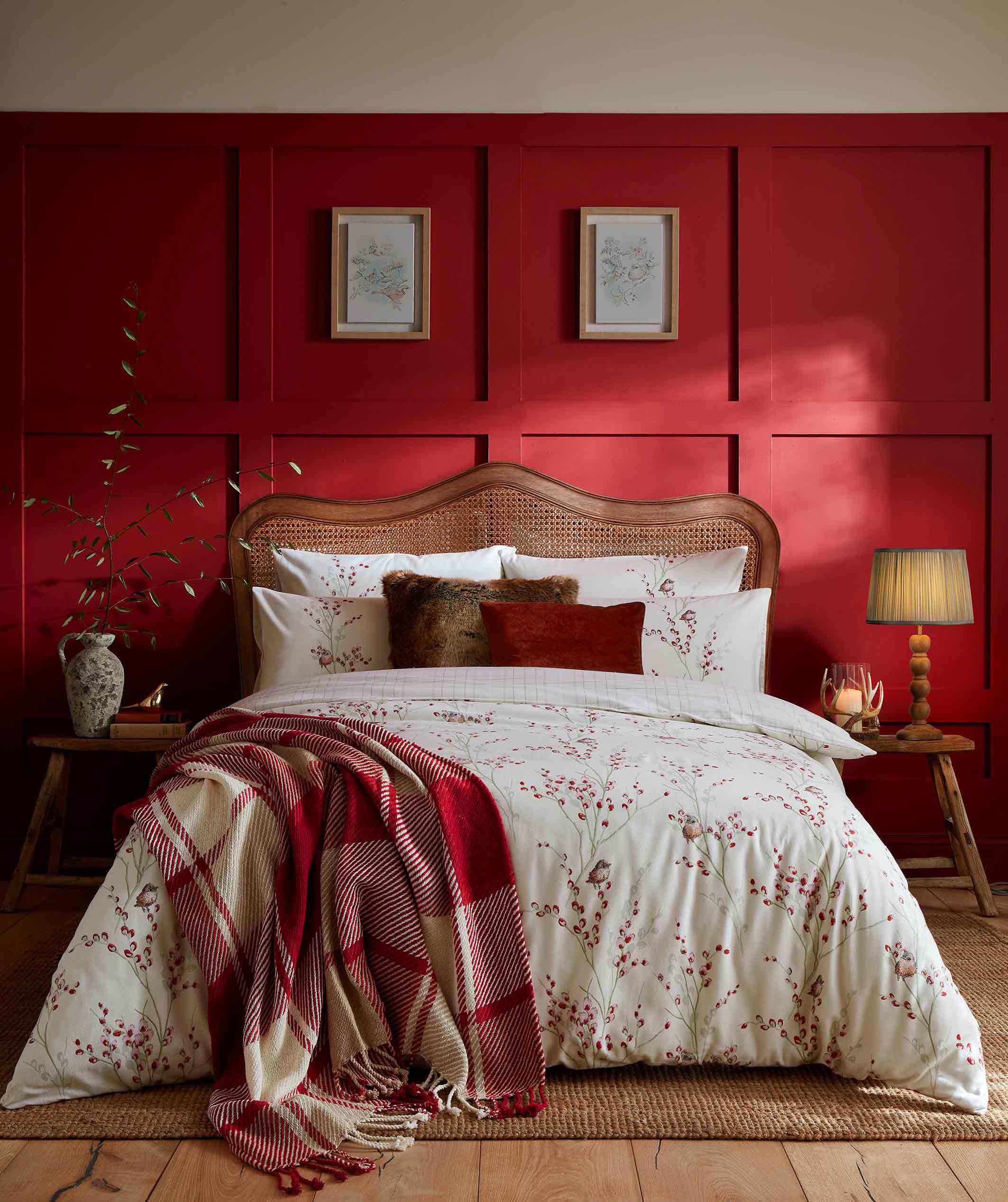 Bramble King Size Bedding by Laura Ashley