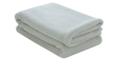 Laura Ashley Coleford Faux Sheepskin Throw - Natural