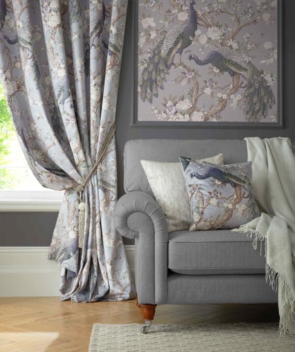 Laura Ashley Belvedere Velvet Fabric