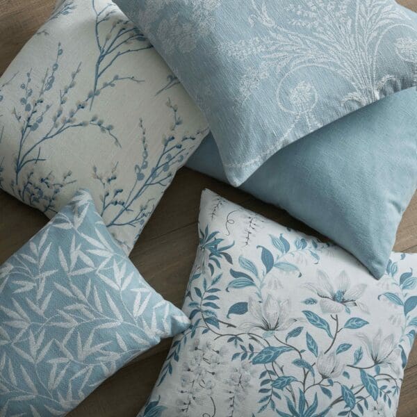 Laura Ashley Willow Leaf Chenille Fabric