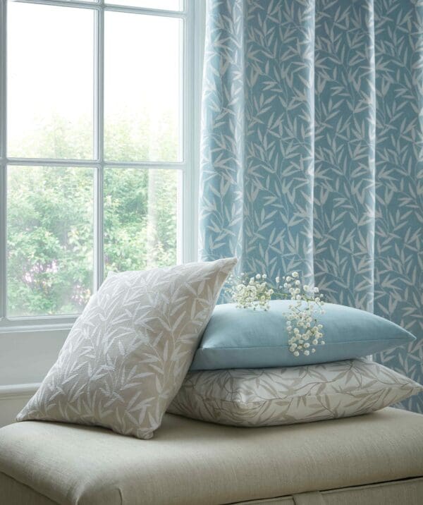 Laura Ashley Willow Leaf Chenille Fabric