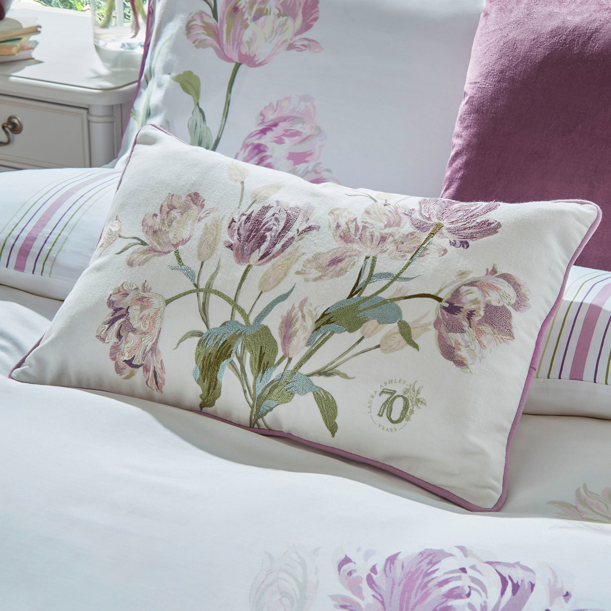 Laura Ashley Gosford Duvet Cover and Pillowcase Set