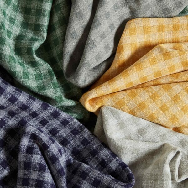 Laura Ashley Gingham Fabric