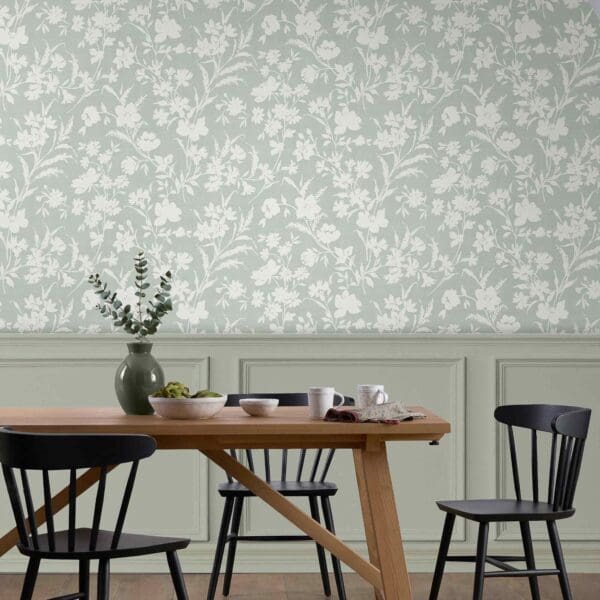Laura Ashley Rye Wallpaper