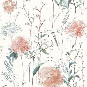 Laura Ashley Pallington Bloom Wallpaper