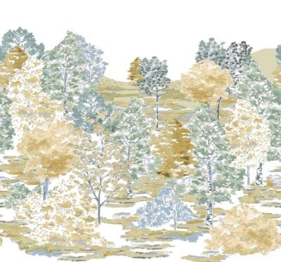 Laura Ashley Bernwood Mural Wallpaper