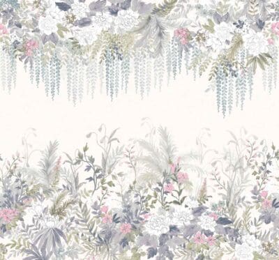 Laura Ashley Linlithgow Mural Wallpaper