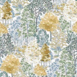 Laura Ashley Bernwood Wallpaper