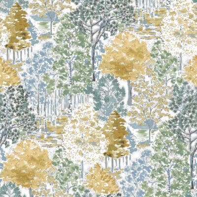 Laura Ashley Bernwood Wallpaper
