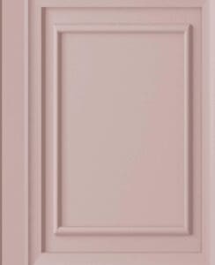 Laura Ashley Redbrook Wood Panel Wallpaper Blush