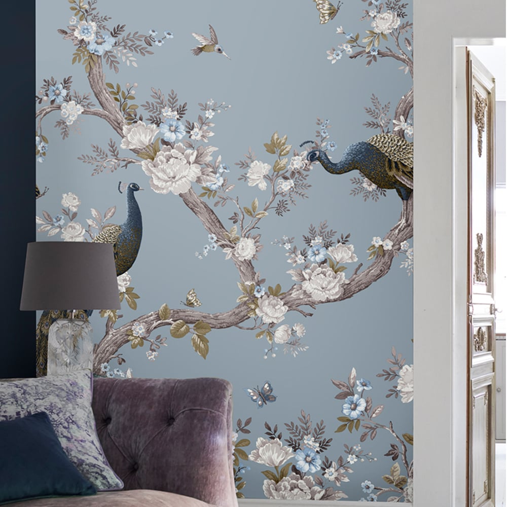 Laura Ashley Belvedere Mural Wallpaper