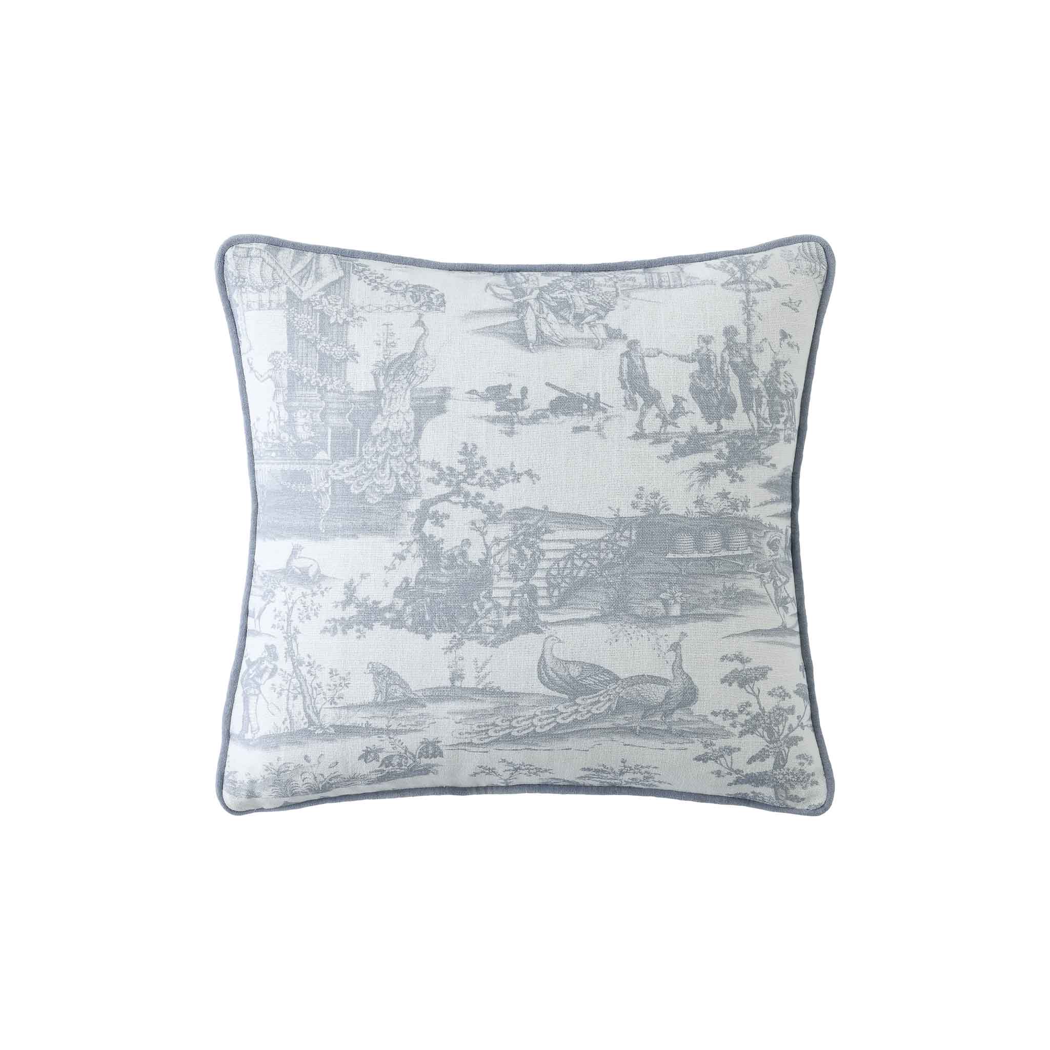 Laura Ashley Braysmith Toile Cushion